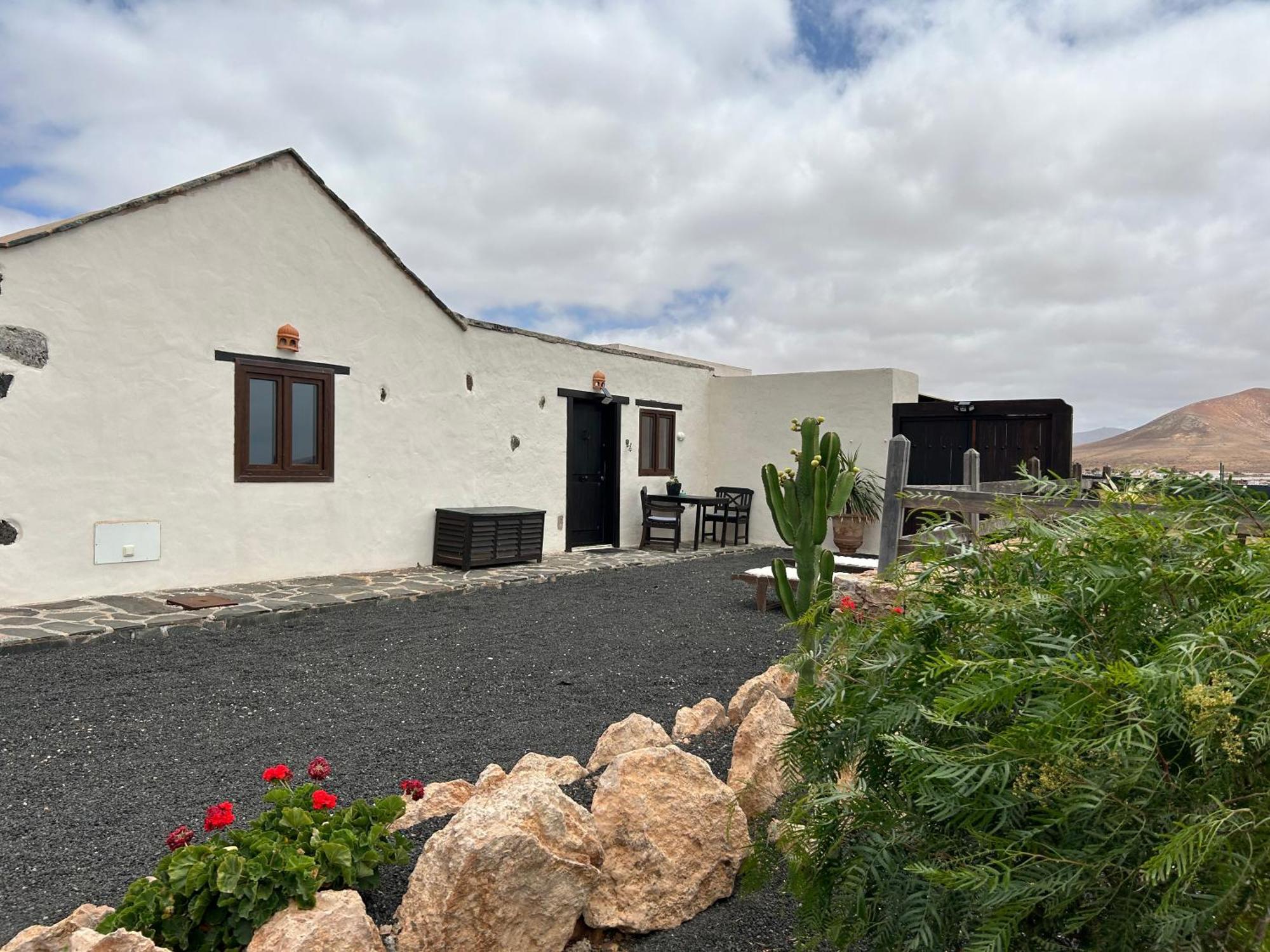 Villa La Hacienda De Tefía Exterior foto