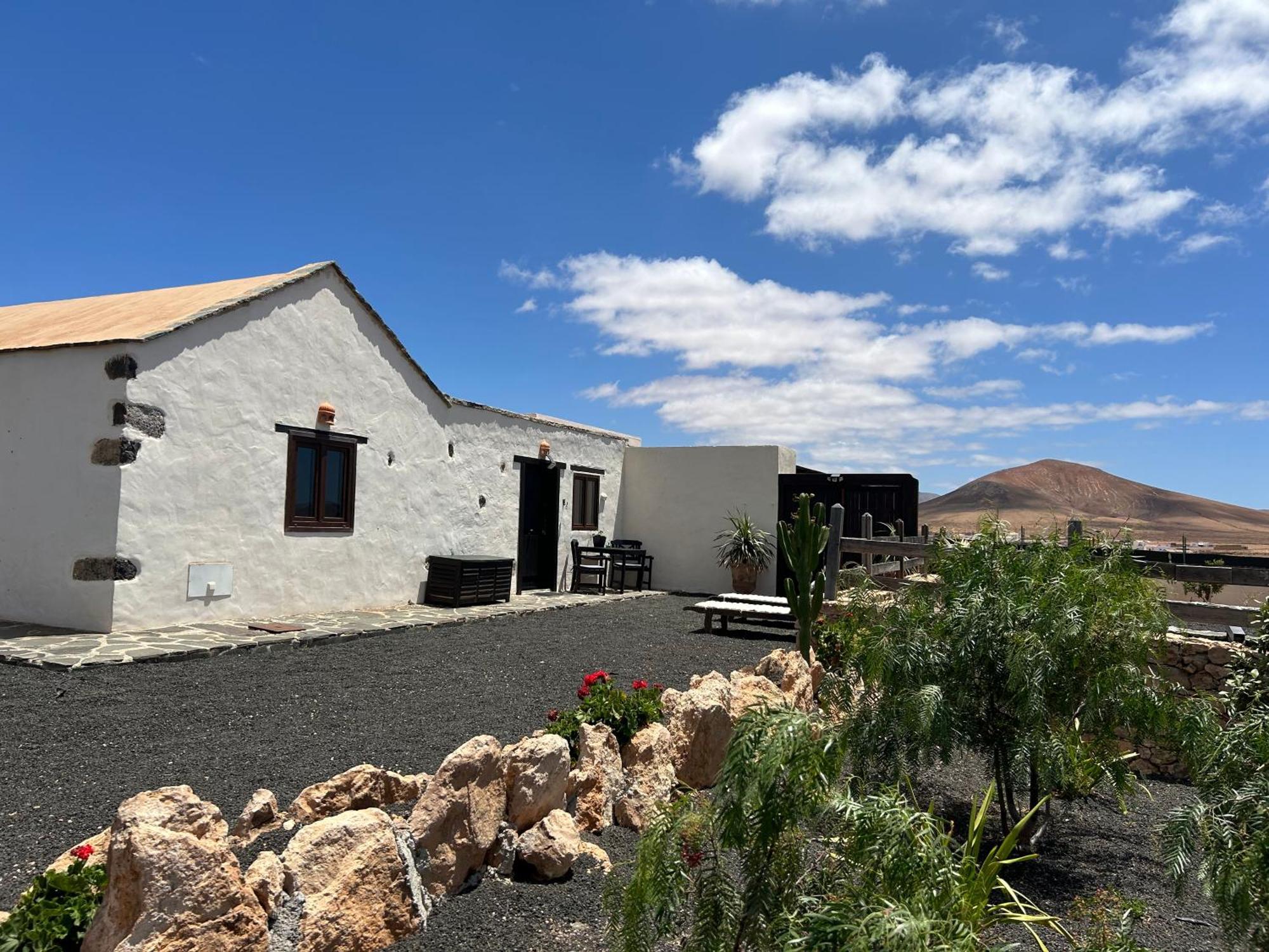 Villa La Hacienda De Tefía Exterior foto